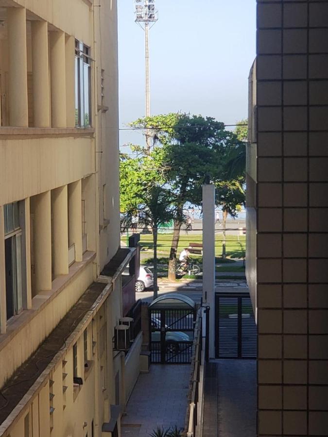 Apartamento Pes Na Areia サントス エクステリア 写真