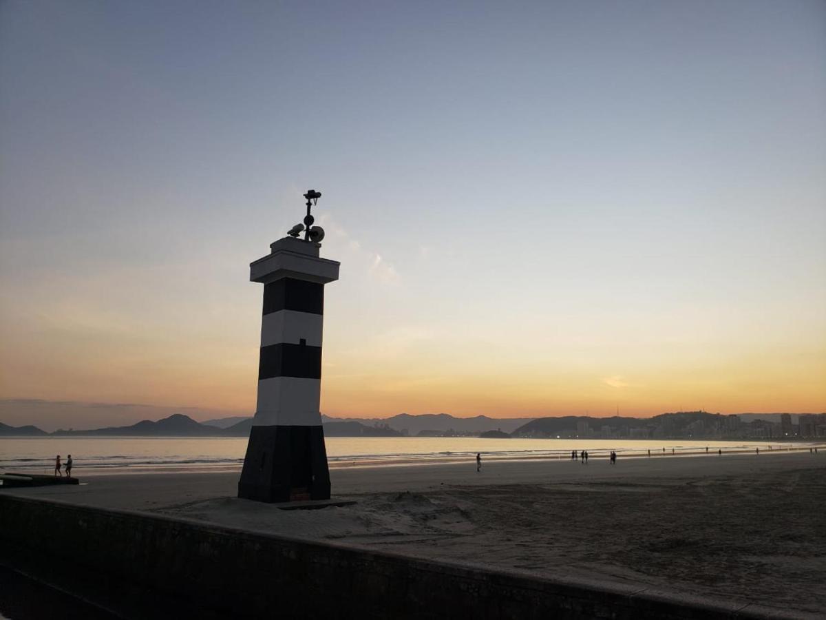 Apartamento Pes Na Areia サントス エクステリア 写真