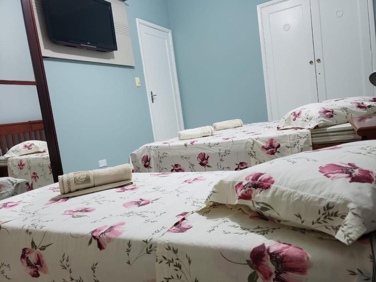 Apartamento Pes Na Areia サントス エクステリア 写真