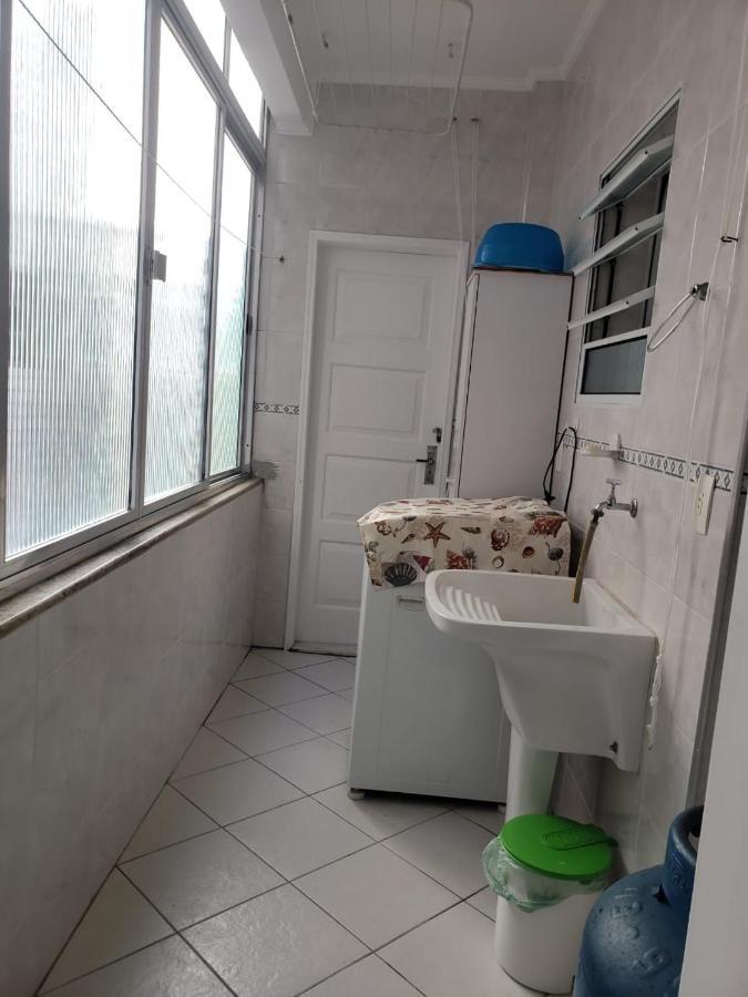 Apartamento Pes Na Areia サントス エクステリア 写真