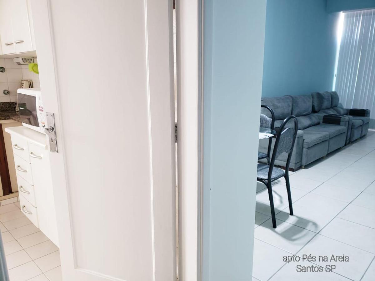 Apartamento Pes Na Areia サントス エクステリア 写真