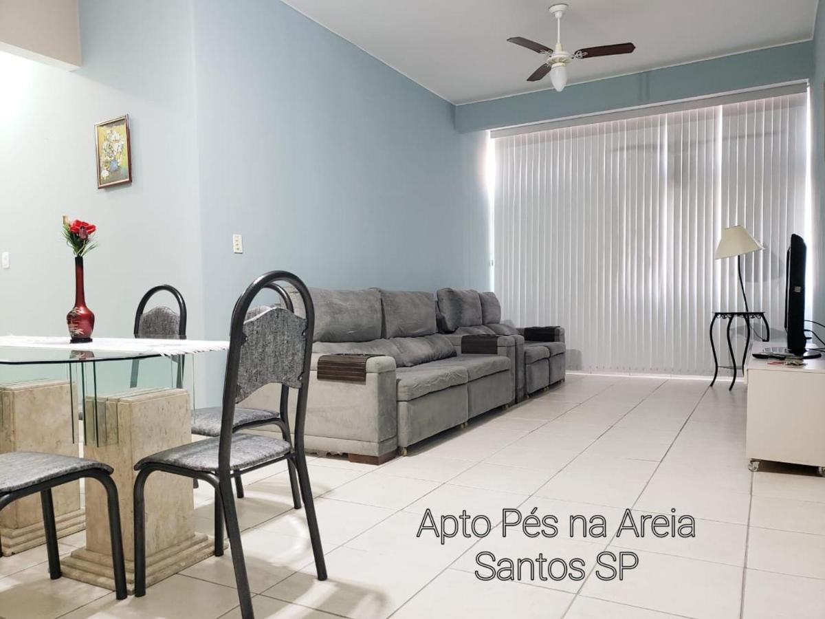 Apartamento Pes Na Areia サントス エクステリア 写真