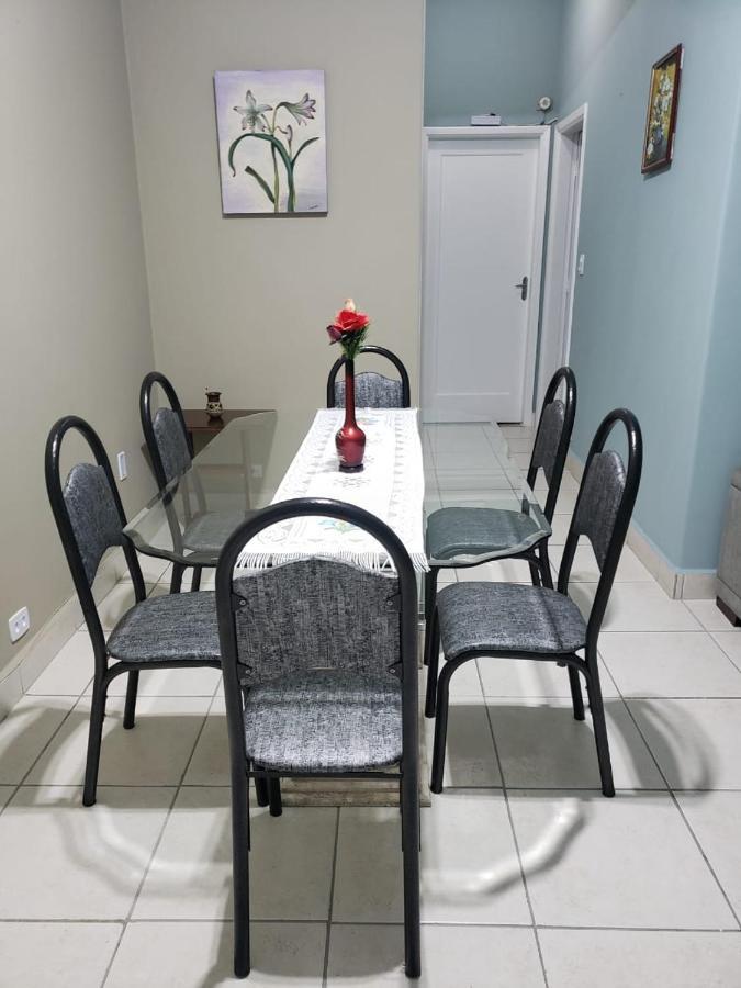 Apartamento Pes Na Areia サントス エクステリア 写真