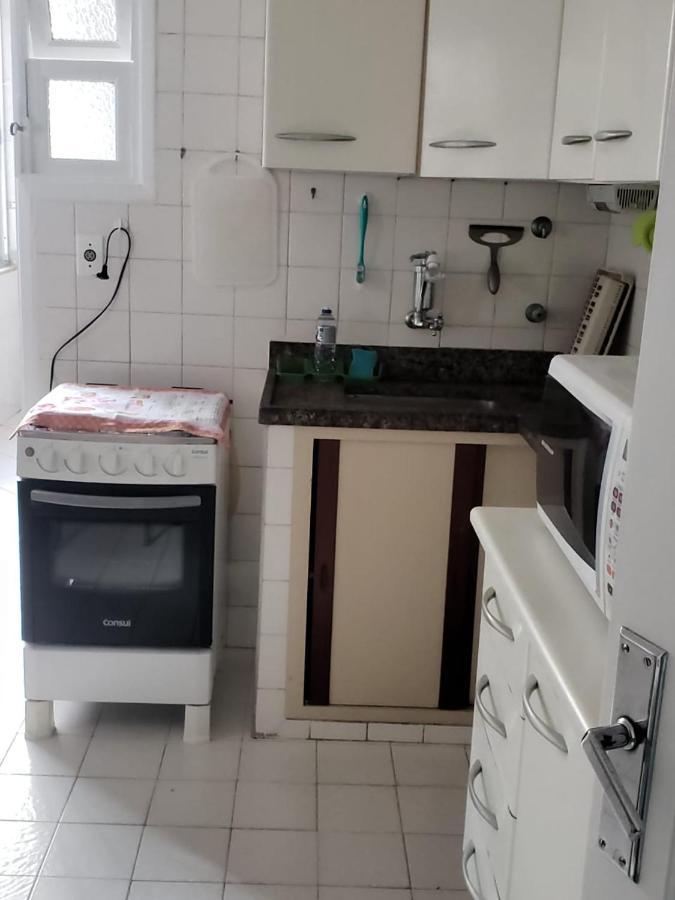 Apartamento Pes Na Areia サントス エクステリア 写真