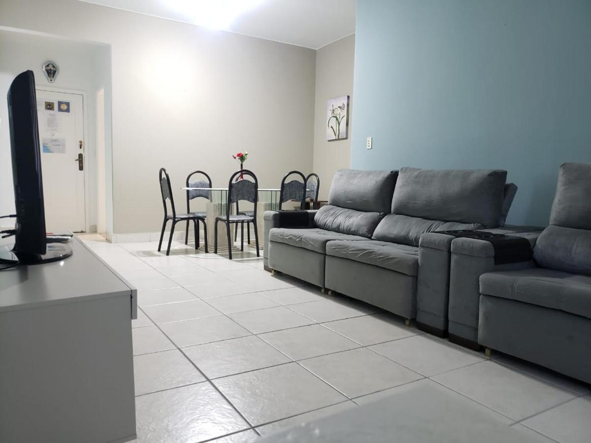 Apartamento Pes Na Areia サントス エクステリア 写真