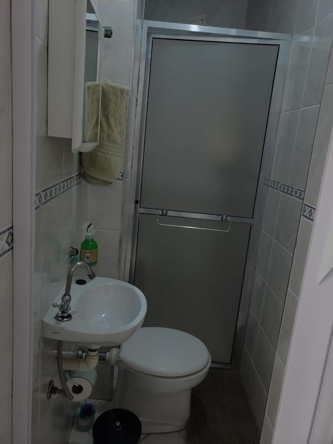 Apartamento Pes Na Areia サントス エクステリア 写真