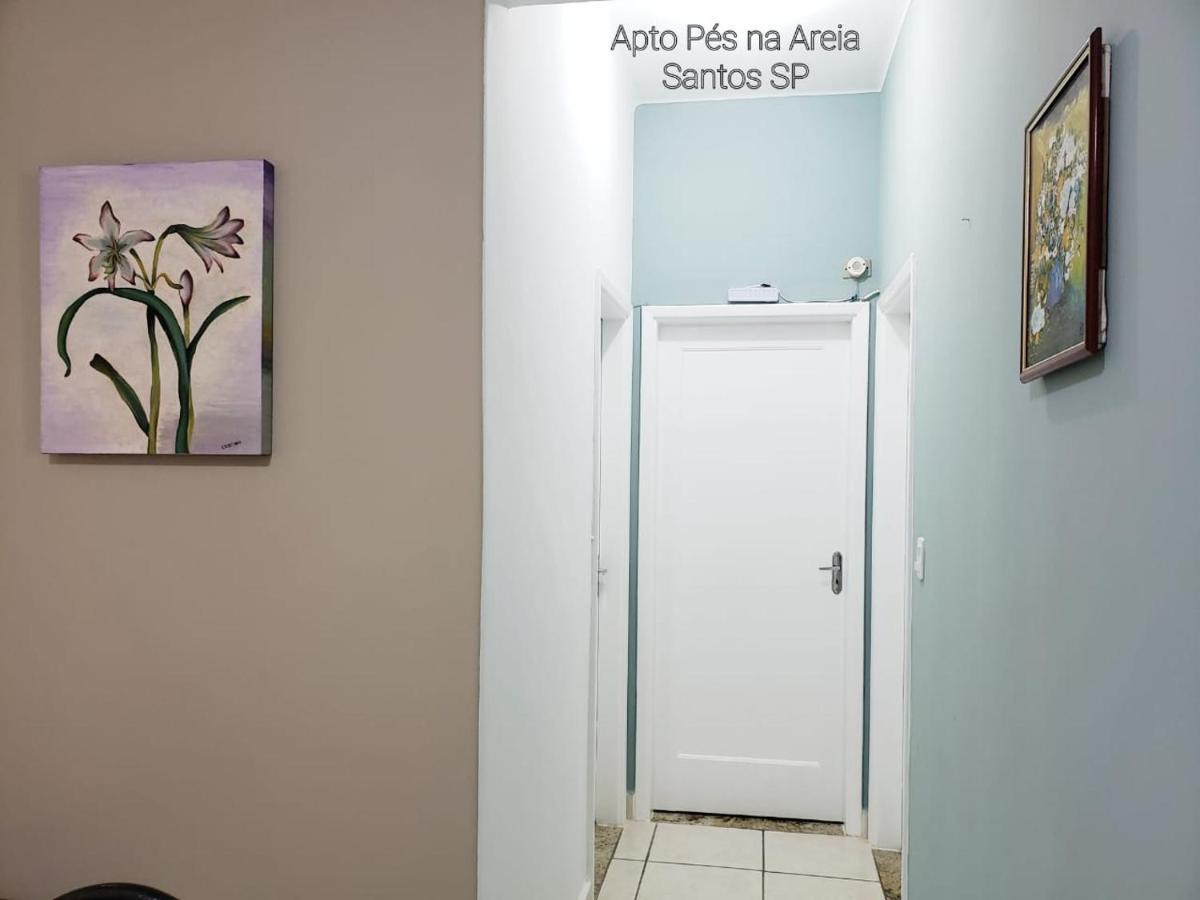 Apartamento Pes Na Areia サントス エクステリア 写真