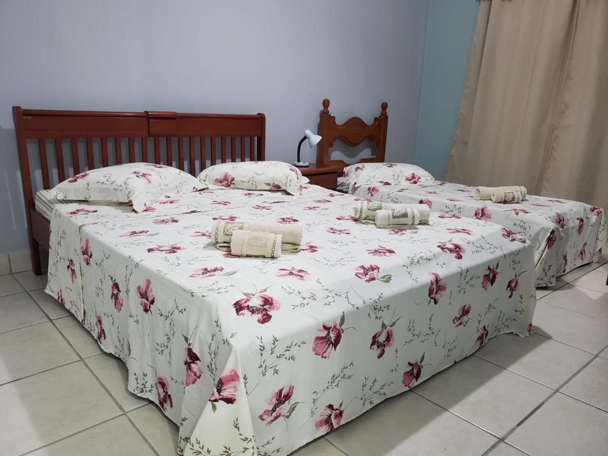 Apartamento Pes Na Areia サントス エクステリア 写真