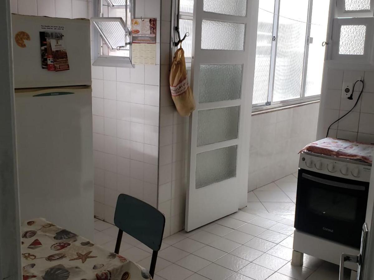 Apartamento Pes Na Areia サントス エクステリア 写真